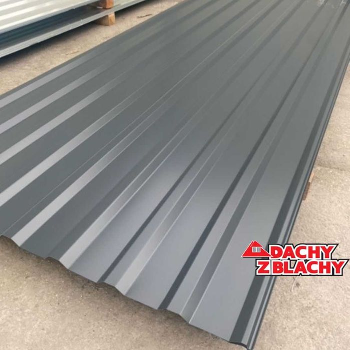 Blacha Trapezowa T-18 Grafit / Brąz