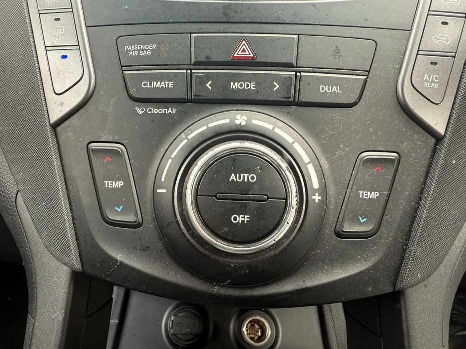Блок управління пічкою клімою Hyundai Santa Fe 3 12-16 972502w800