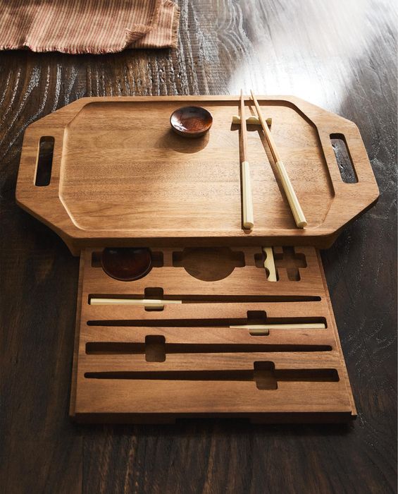 ZARA HOME sushi set nowy