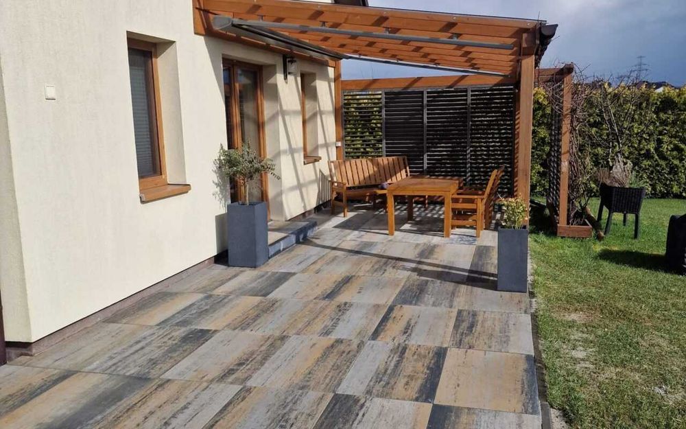 Płyta tarasowa betonowa BARI 50×100x6cm BRUK SA colormix melanże