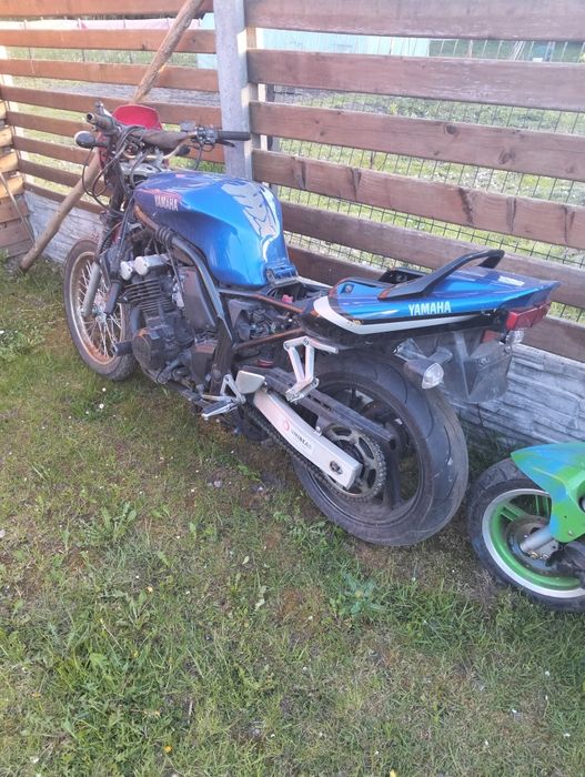 Yamaha Fazer na czesci