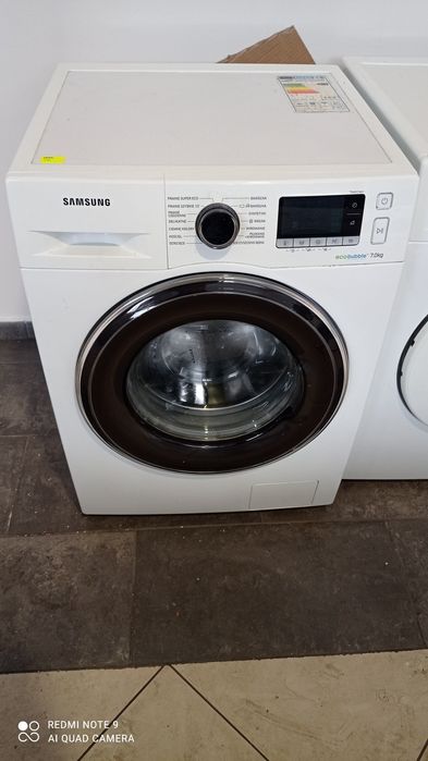 Pralka Samsung 7kg i 1200 obrotów z gwarancją, możliwy transport.