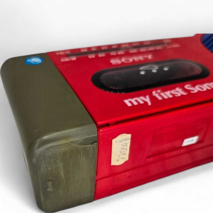 Rádio Cassete Infantil “My First Sony” CFM-2000 | AM/FM |Made in Japan