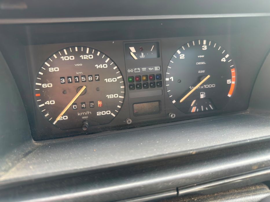 VW Golf II 1.6 GTD (Mk2) original foto 4