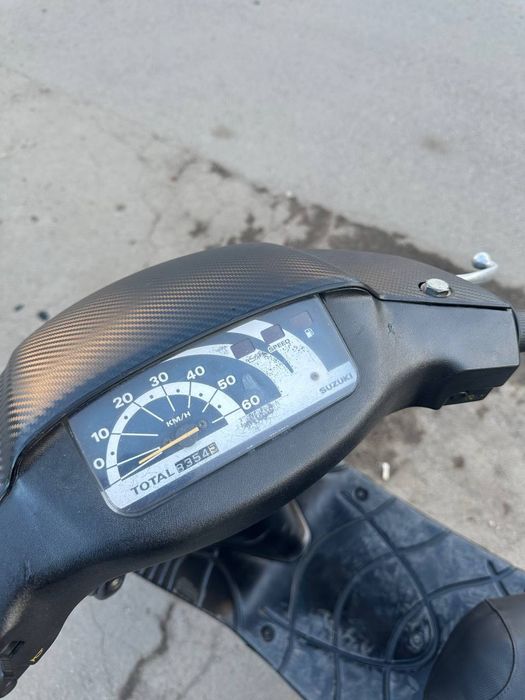 Продам мопед Suzuki let's 2 old