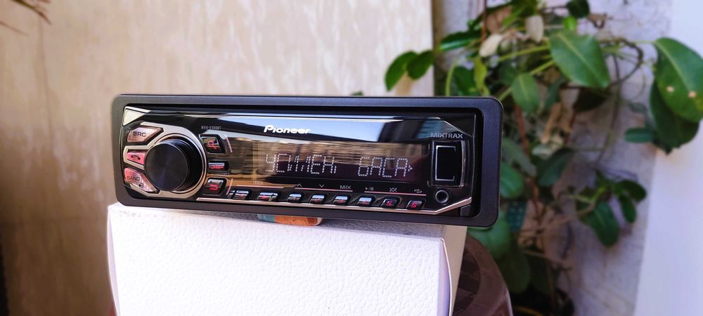 Pioneer MVH-X360BT c bluetooth MIXTRAX Mosfet 4х50 магнитола - оригинал!