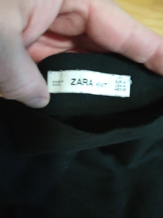 Продам женскую теплую шерстяную юбку Zara Knit
