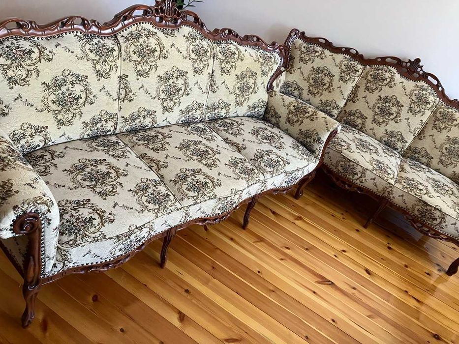 Антикварний Диван в стилі Барокко 2 шт, Антикваріат дивани, Бароко