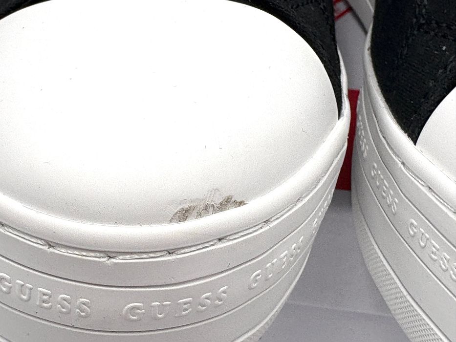 ‼️Nowe oryginalne trampki GUESS Brigs czarne 40 AZ 131 buty damskie