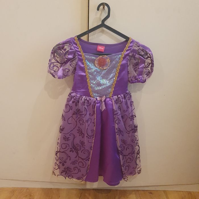 Vestido Rapunzel Disney