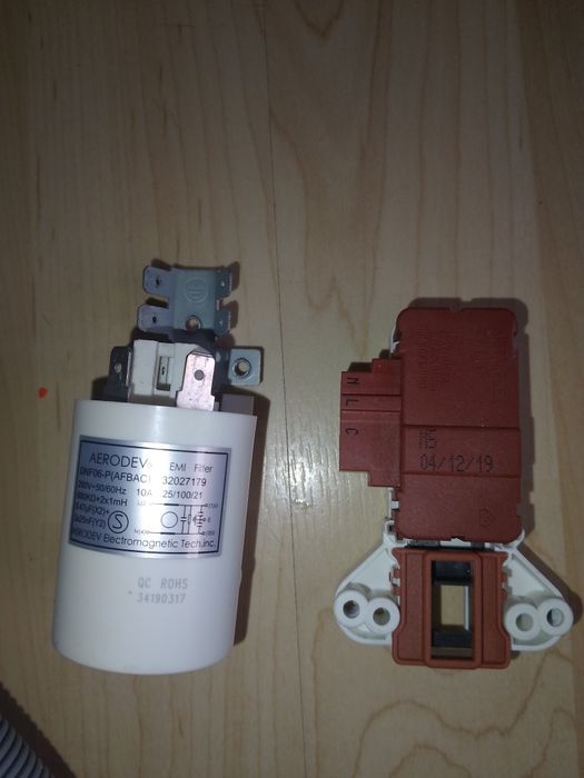 Запчасти к стиральной машине Sharp:  ES-GFB7145W-DE