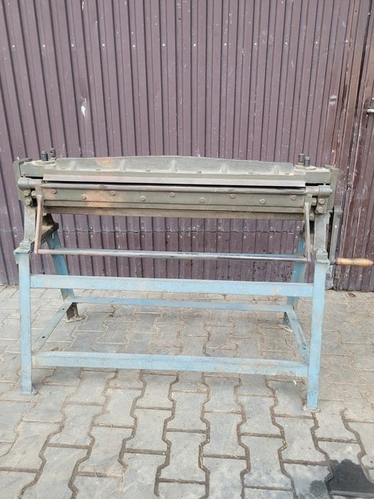 Giętarka do blachy 1m, zaginarka do blachy