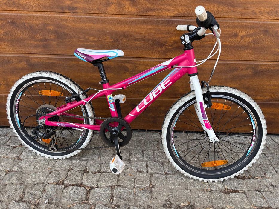 Rower dziecięcy MTB CUBE RACE 20”