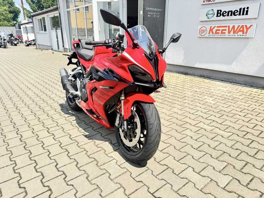 Qjmotor SRK 800 RR wyprzedaż rocznika