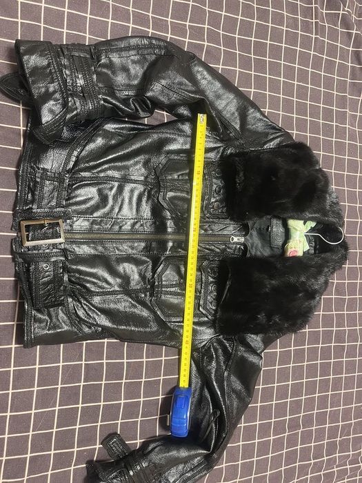 куртка кожаная