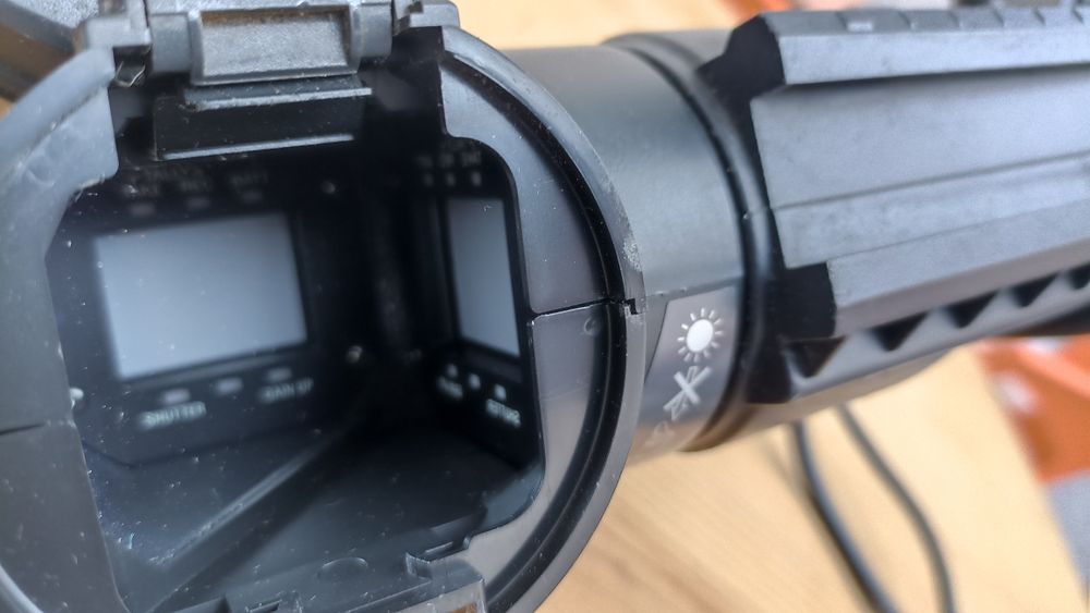 Sony electrónic view finder