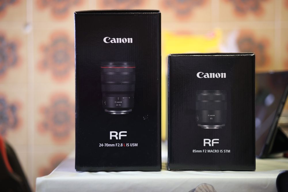 Objectiva Canon RF 85mm f2