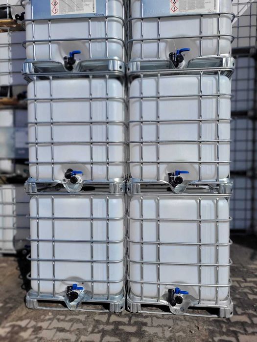 Zbiornik IBC 1000 L mauzer  nowy atest PZH do wody pitnej