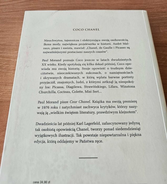 L. Morand - Czar Chanel  | szybka wysyłka