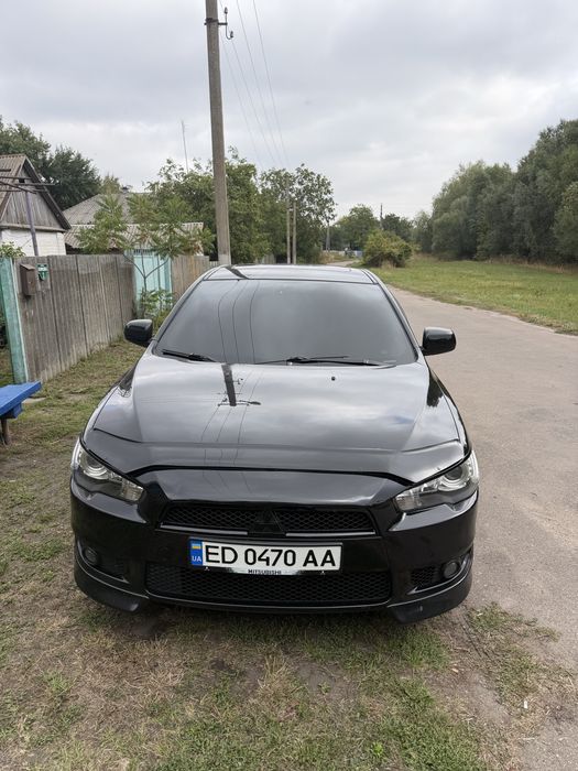 Mitsubishi Lancer X