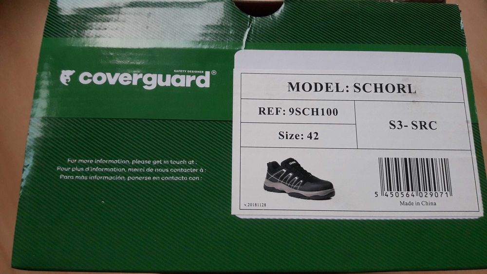 Półbuty trekingowe Coverguard 42/28 cm