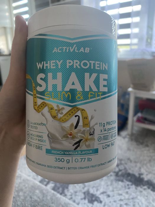 Odzywka bialkowa smak waniliowy