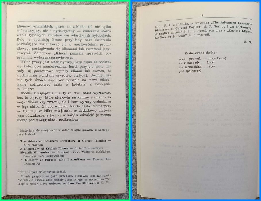 Wybór idiomów angielskich