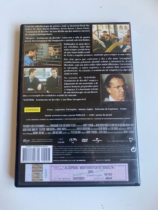 Filme Sleepers.