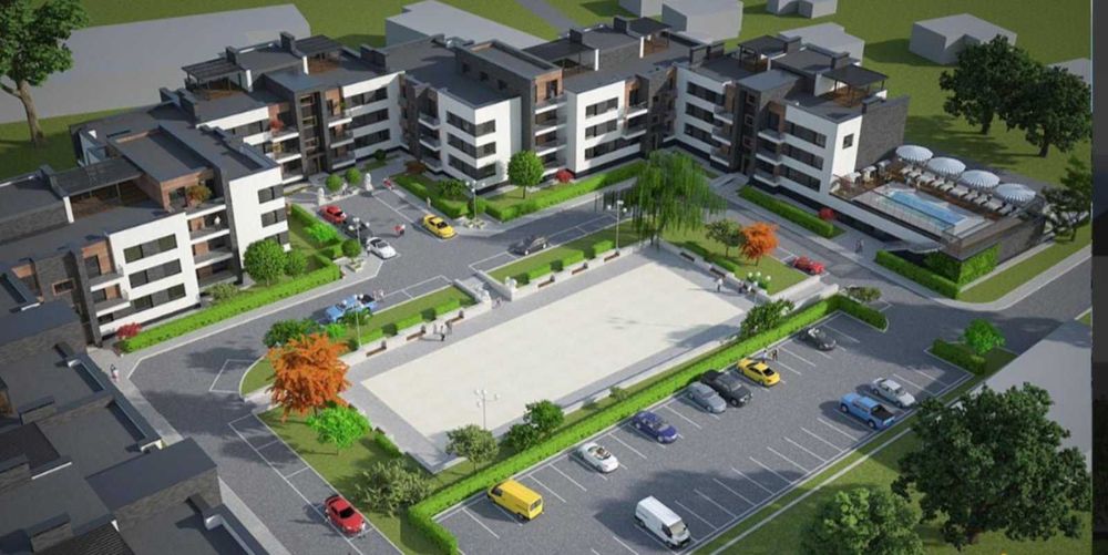 1-комнатная квартира по адресу (площадь 39,9 м²) - Atlanta.ua - фото 7