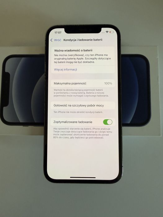 Iphone 12 pro czarny 128gb kondycja 100%