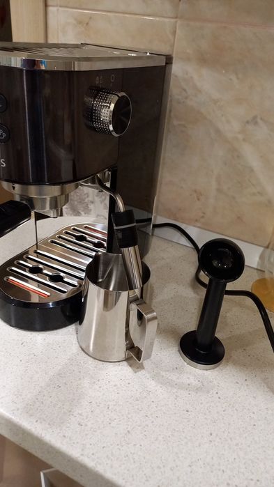 Кавоварка рожкова KRUPS VIRTUOSO+ Pump XP444G10