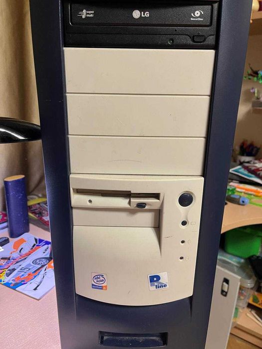 Старий ПК, Intel Pentium 4