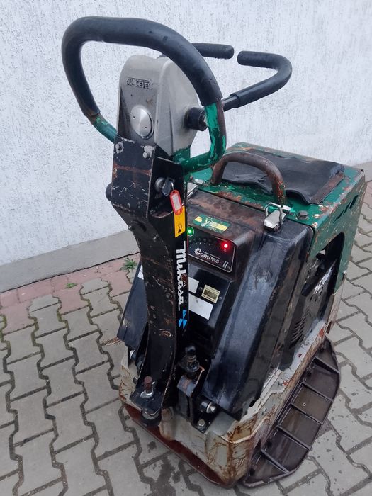 Zagęszczarka ubijarka 525kg Mikasa MVH 508 ComPass