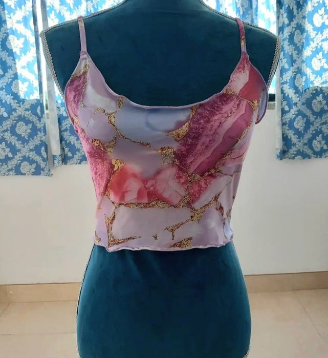 Conjunto de vestido e top