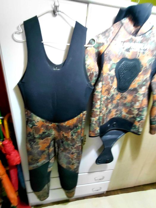 Fato de mergulho caça submarina 7m