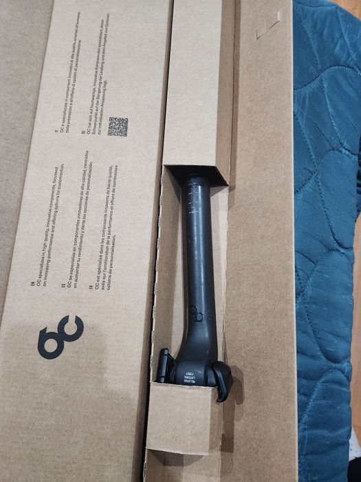 Espigão Orbea em Carbono