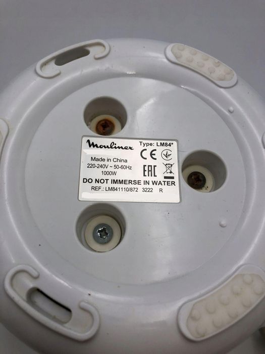 Moulinex Easy Soup Blender 1.2L Srebrny Idealny do Zup Smoothie