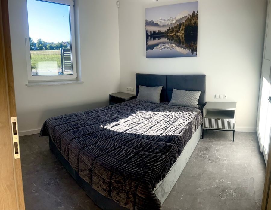 Wolny 17-19 kwietnia!!!! Jacuzzi  zadaszone Altana Kominek ElektrDomek pod lasem 8 os