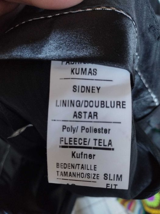 Casaco de cerimónia (NOVO) Nº 46