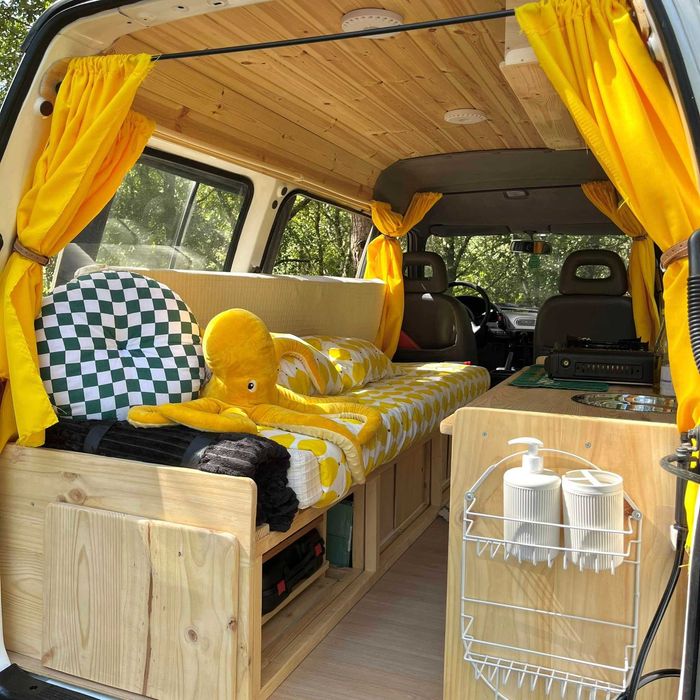 Nissan Vanette Campervan