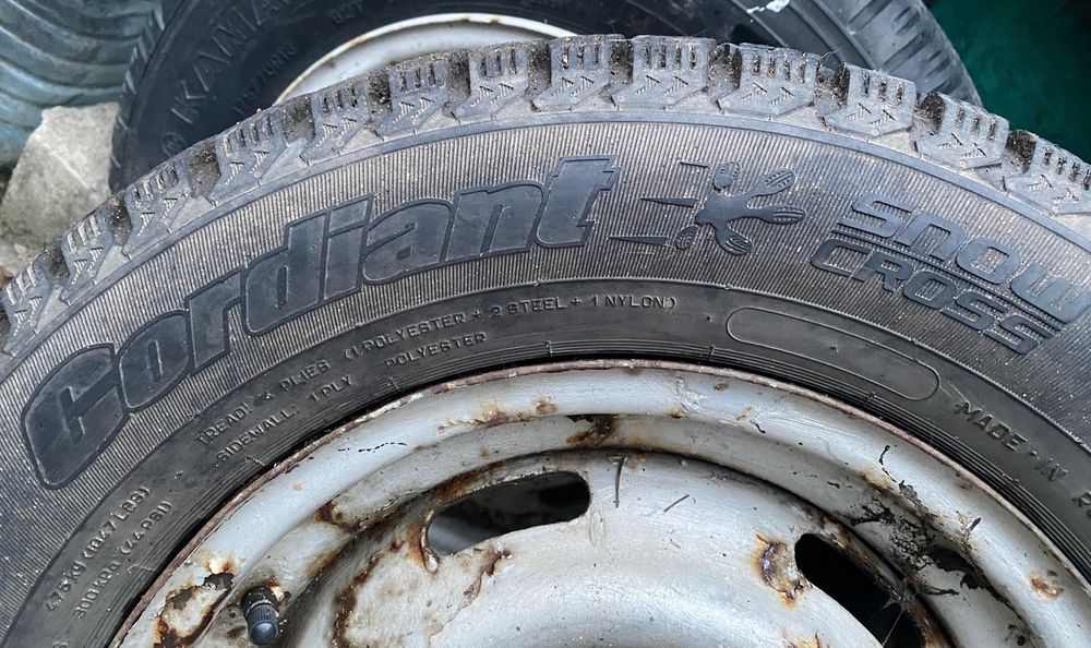 Колёса - ЗИМА - 175/70R15 - пара - 2 штуки/ 3000грвн