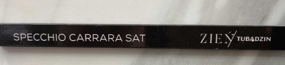 Gres Specchio Carrara SAT 119,8x59,8x0,8 Gat.1 TUBĄDZIN