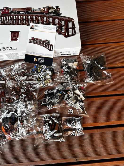 NOWE Lego bricklink 910035 Sam pociag