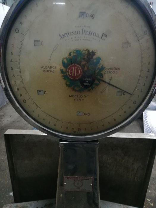 Balança Antonio Pessoa 300 kg
