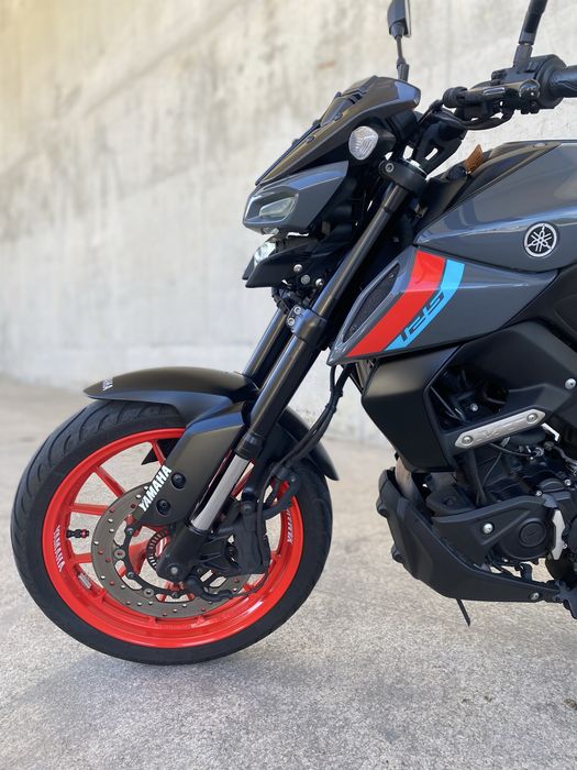 Yamaha    MT 125