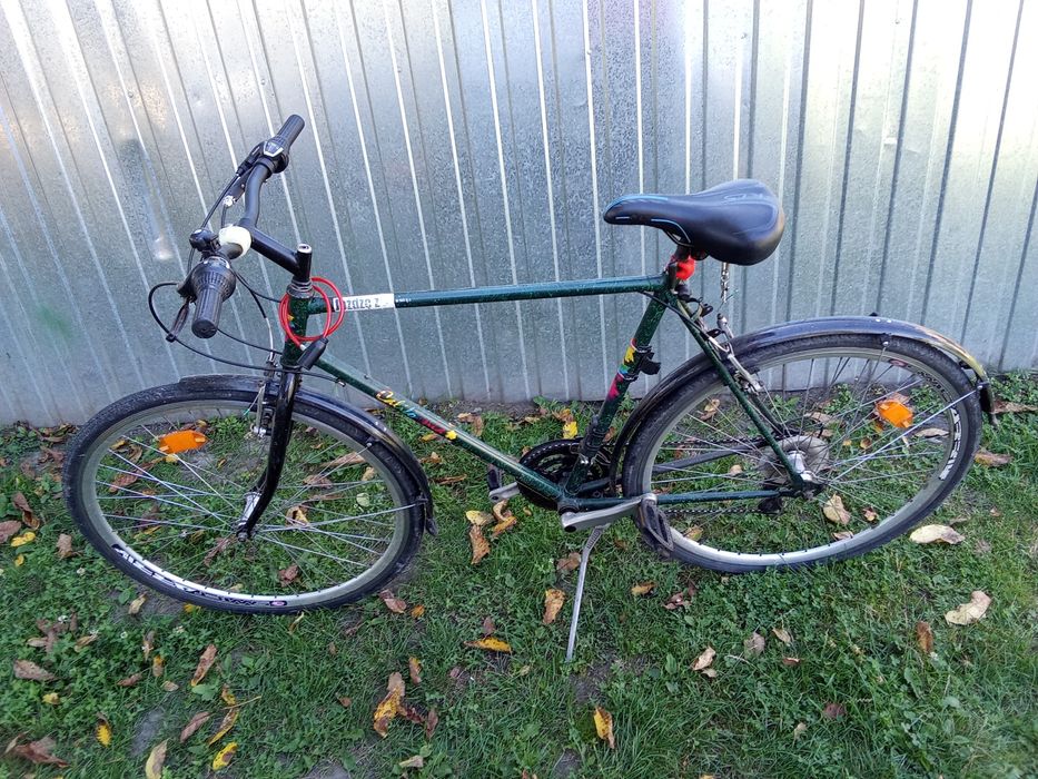 Rower miejski w dobrym stanie