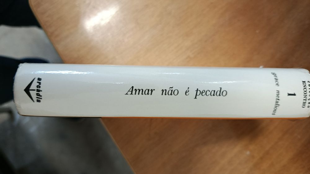 Portes grátis Livro "Amar não é pecado" de Grace Metalius
