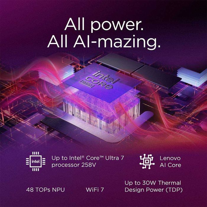 Lenovo Yoga Slim 7 Aura Edition | Ultra 7 | 32GB | OLED 2.8K | Copilot
