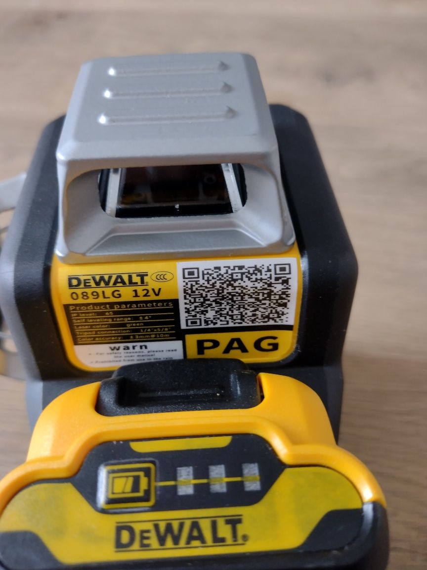 Laser DeWalt 089lg nowy zestaw Sosnowiec • OLX.pl