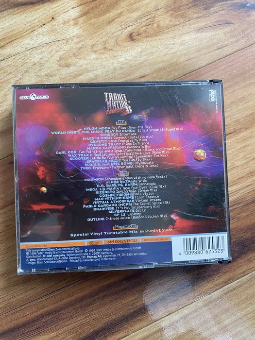 Trance Nation 8 -  2 CD + 1 CD
